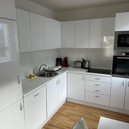 Hauptbahnhof Ferienwohnung Am Park Vienne Extérieur photo