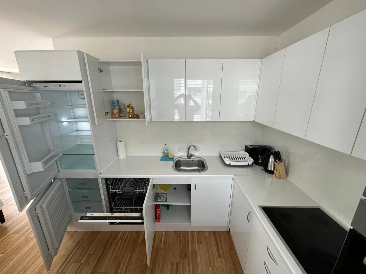 Hauptbahnhof Ferienwohnung Am Park Vienne Extérieur photo