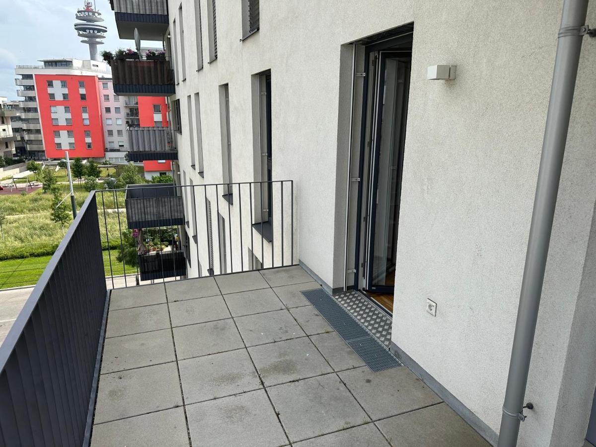 Hauptbahnhof Ferienwohnung Am Park Vienne Extérieur photo