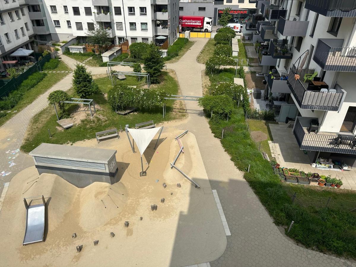 Hauptbahnhof Ferienwohnung Am Park Vienne Extérieur photo