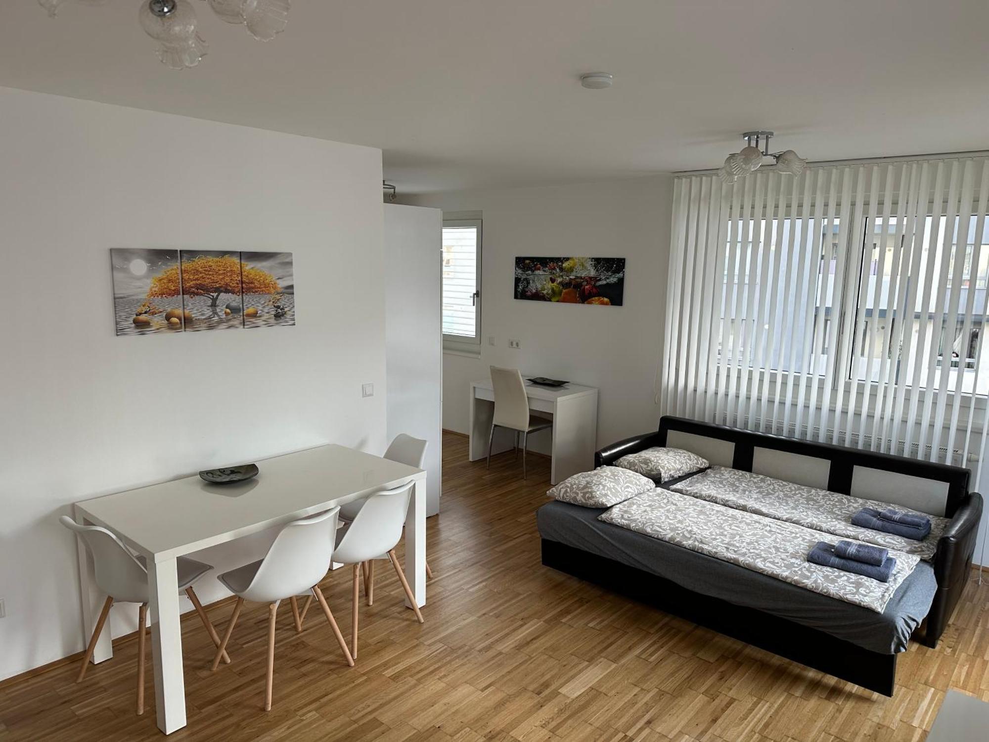 Hauptbahnhof Ferienwohnung Am Park Vienne Extérieur photo
