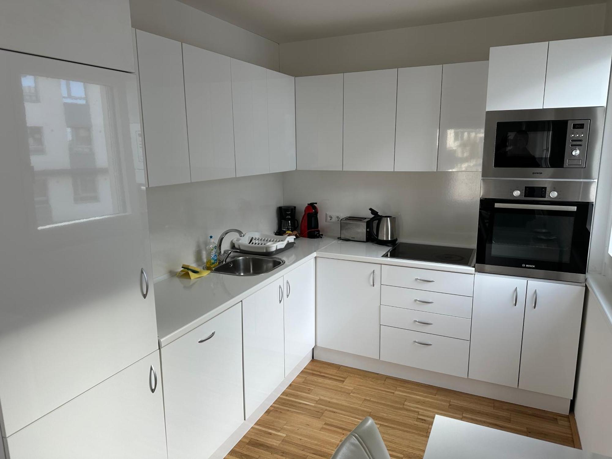 Hauptbahnhof Ferienwohnung Am Park Vienne Extérieur photo