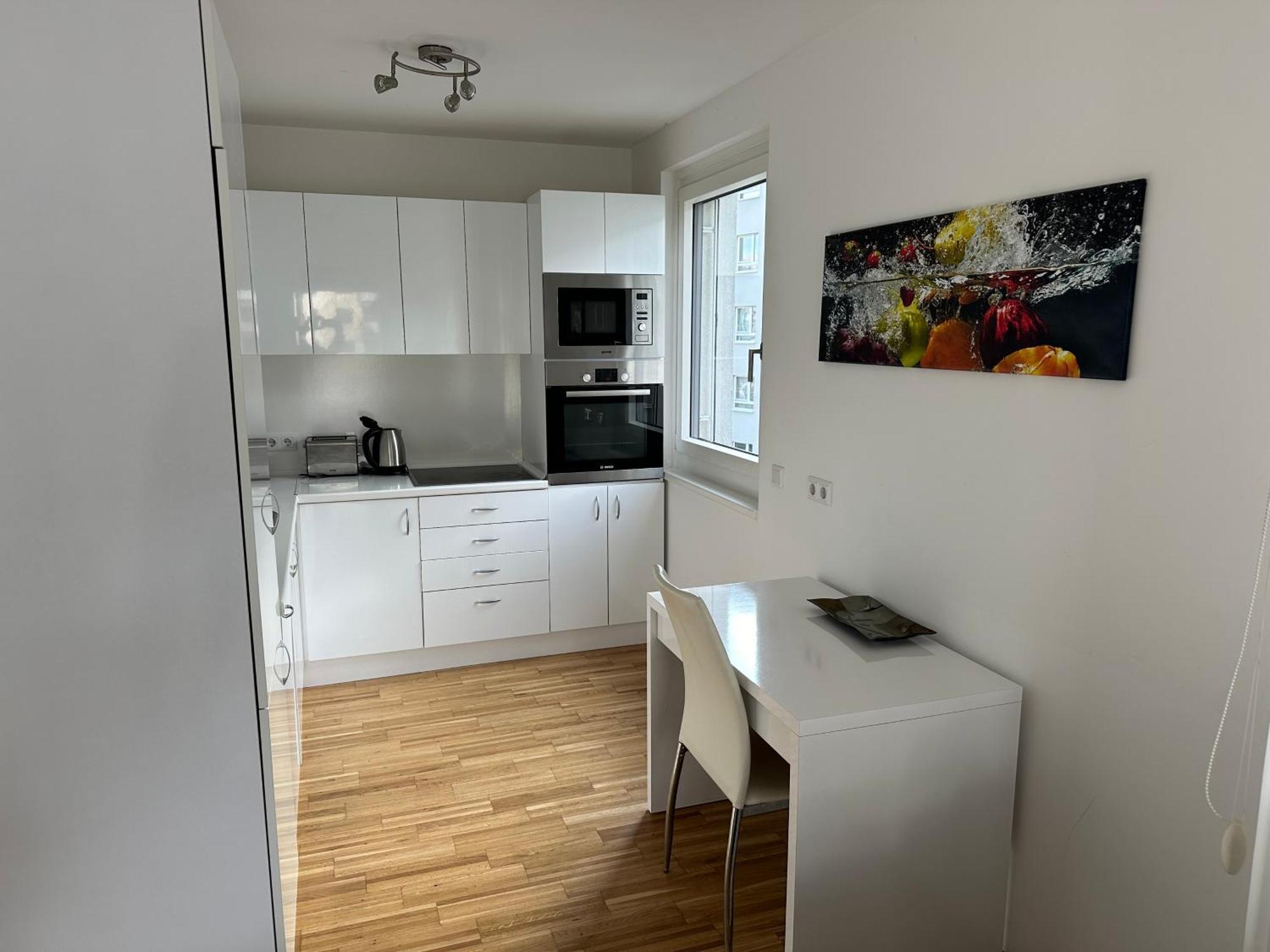 Hauptbahnhof Ferienwohnung Am Park Vienne Extérieur photo