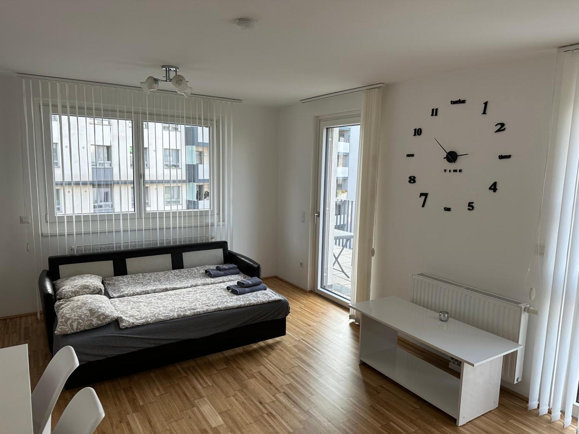 Hauptbahnhof Ferienwohnung Am Park Vienne Extérieur photo